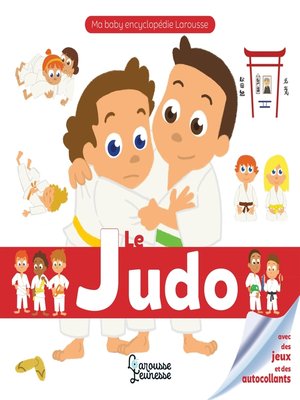 cover image of Le judo